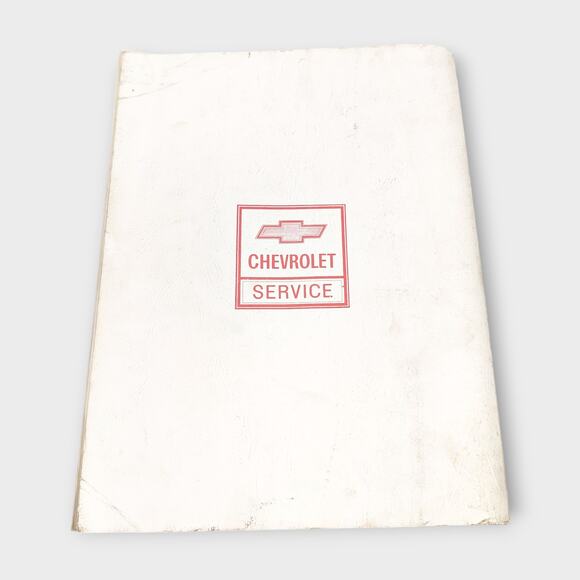 1972 Chevrolet Chevelle - Camaro - Monte Carlo - Nova - Corvette Service Manual - Picture 2 of 6